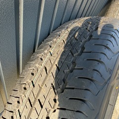 ★新車外し★195/80R15 ダンロップ グラントレック AT20の画像