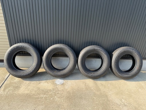 ★新車外し★195/80R15 ダンロップ グラントレック AT20