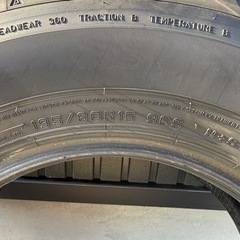 ★新車外し★195/80R15 ダンロップ グラントレック AT20の画像