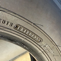 ★新車外し★195/80R15 ダンロップ グラントレック AT20の画像