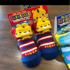 新品未使用新生児　 ベビー靴下　9〜13センチの画像