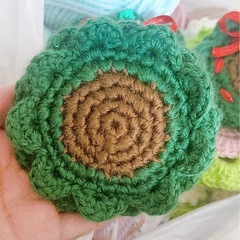 リース風コースターの画像