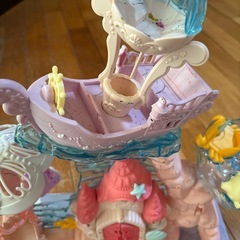 訳アリ　シルバニアファミリー　ゆめいろマーメイドキャッスルの画像