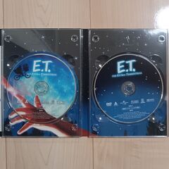 映画 ET E.T. THE EXTRA-TERRESTRIAL 特別版 DVDの画像
