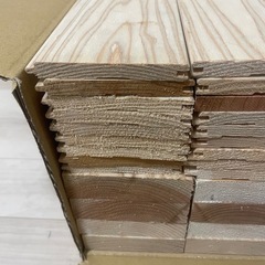 木材詰め合わせ　90サイズ　40センチ　① 綺麗め　工作　DIYの画像