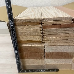 木材詰め合わせ　90サイズ　40センチ　① 綺麗め　工作　DIYの画像