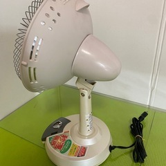 【秒速暖房】コンパクト／ハロゲンヒーター(100v 350w) の画像