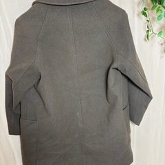 セレクトモカ　ラグランオーバーチェスターコートの画像