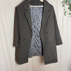 セレクトモカ　ラグランオーバーチェスターコートの画像