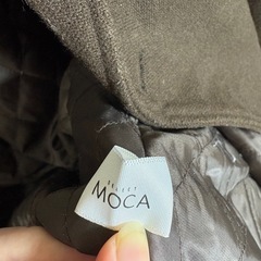 セレクトモカ　ラグランオーバーチェスターコートの画像