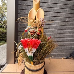 0円！！！正月の門松🎍の画像