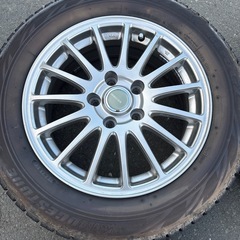 16インチ スタッドレスタイヤホイールセット ECO FORME ４本の画像
