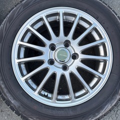 16インチ スタッドレスタイヤホイールセット ECO FORME ４本の画像