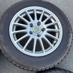 16インチ スタッドレスタイヤホイールセット ECO FORME ４本の画像