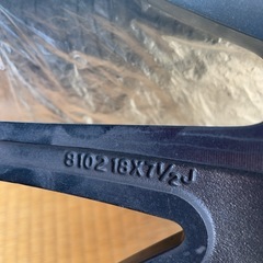 VELVE SPORTZ１８インチ➕スタッドレスの画像