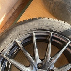 VELVE SPORTZ１８インチ➕スタッドレスの画像