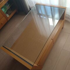 リビング　テーブル　高級の画像