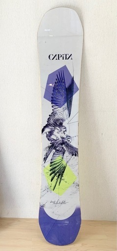 CAPiTA BIRDS OF A FEATHER 146 キャピタ バードオブフェザー スノーボード 板 中古 used