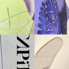 CAPiTA BIRDS OF A FEATHER 146 キャピタ バードオブフェザー スノーボード 板 中古 usedの画像