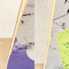 CAPiTA BIRDS OF A FEATHER 146 キャピタ バードオブフェザー スノーボード 板 中古 usedの画像