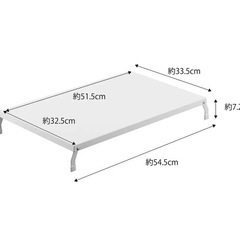 山崎実業　折り畳みガスコンロカバー タワー ワイドの画像
