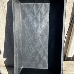 《お取引中》黒プラ船 25L ①の画像