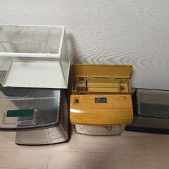 水槽色々の画像