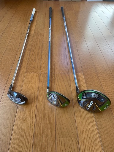 Callaway EPIC FLASH/JGR FORGED 豪華セット★パター無