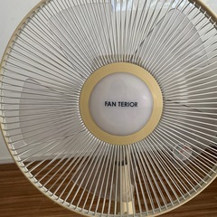 扇風機　0円
の画像