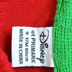 クリスマス　ディズニーセーター　ミッキーの画像