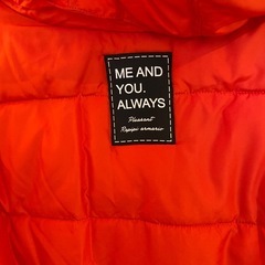 美品REPIPI ARMARLO 中綿コート女性　キッズの画像