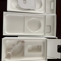 iPhone空箱3個の画像