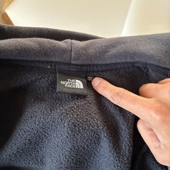 パーカー　ノースフェイス　120　子供服の画像