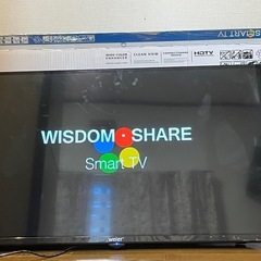 スマートテレビ作動確認済み電源のみの画像