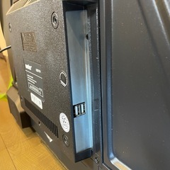 スマートテレビ作動確認済み電源のみの画像