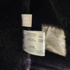 ユニクロコートの画像