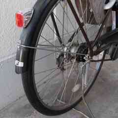 （中古）26インチ電動アシスト自転車（ブリヂストン製）の画像