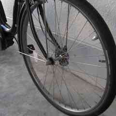 （中古）26インチ電動アシスト自転車（ブリヂストン製）の画像