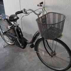 （中古）26インチ電動アシスト自転車（ブリヂストン製）の画像