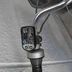 （中古）26インチ電動アシスト自転車（ブリヂストン製）の画像