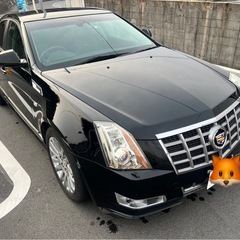 広島市発  人気の黒  車検R9/3  キャデラック  CTS  ブラック  3000cc スマートキー×2 走行59000キロの画像