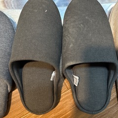 無印良品　スリッパ16足の画像