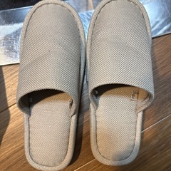 無印良品　スリッパ16足の画像
