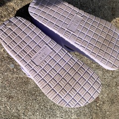 サンダル／ラベンダー/サイズ20の画像