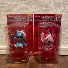【新品未開封】ディズニー クリスマスオーナメント スティッチ エンジェルの画像