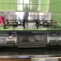ガスコンロ 都市ガス天然ガス 2口 ガステーブル リンナイ RT64JH6S2-GL の画像