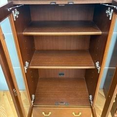 ジモティー特別価格🉐 N1173★キャビネット★収納棚★棚★幅600mmの画像