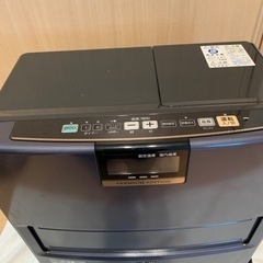 木造15畳コンクリート20畳用ファンヒーターの画像