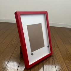 新品IKEA写真フレームの画像