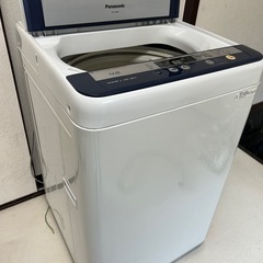 Panasonic 洗濯機 4.5kg  2013年製 の画像
